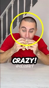 He Ate A Tangerine Peel Then This Happened! 😱🍊