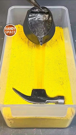 2.8K views | Cast a New Handle! A Sand, Hammer, and Tin Trick! #reelsfyp #reelschallenge #reels #reelsviral #facebookviral #reelsfypシ #facebookreel #reelsviralシ #fyp | Handy Space | Facebook