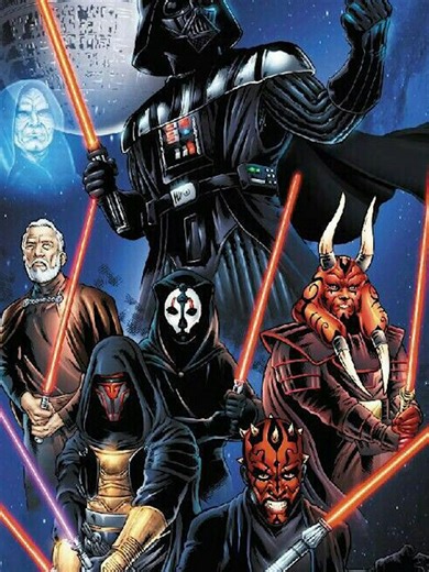 Ranking the Most Intimidating Sith in Star Wars