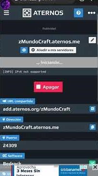 problemas con mods, aternos