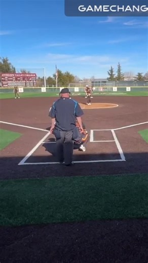Victor Valley College Softball on Instagram: "🤩Play of the Game🤩 Sophomore Haylee Stanislawski with a great inning ending catch in center ✈️ #vvc #vvcathletics #vvcsoftball #softball #hornsup🤘"