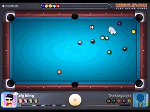 Miniclip 8 ball pool multiplayer gameplay PC