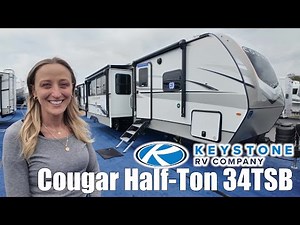 Keystone RV-Cougar Half-Ton-34TSB