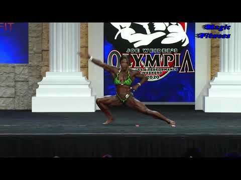 Mayla Ash - Ms. Olympia 2020