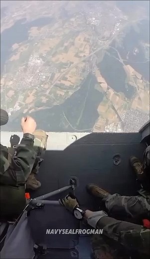 Navy Seals and MARSOC Free Fall Training in Stuttgart, Germany