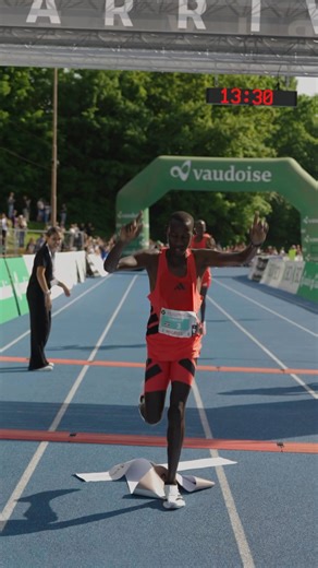 Athletissima 𝘅 20KM de Lausanne Show sur le 5 km dans le cadre de la 50e édition d'Athletissima qui aura lieu le 20 août prochain. Victoires de Samuel Cherop 🇺🇬 en 13'29 (record du parcours) et Winnie Jeptarus 🇰🇪 en 15'20. 📹 ATHLE.ch | ATHLE.ch
