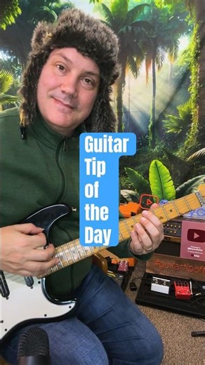 Keep practicing your left hand muting in today’s ￼#guitartipoftheday