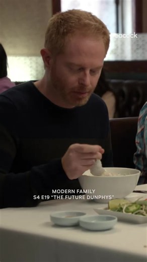 They can never go back to that restaurant... #ModernFamily is streaming now on Peacock. #LilyPritchett #MitchellPritchett #CamTucker #Restaurant