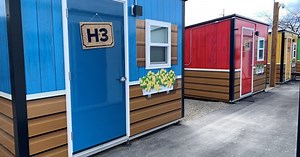 Tiny home community now fully operational