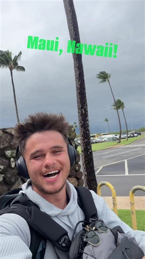 Made it to Hawaii! I’ve been to Oahu before, this is my first time on Maui though!! I’m so excited to explore the island. I’ve already met so many great people at the Hostel. Let’s see what adventures we can have! #backpacking #solotravel #hawaii #travel #maui