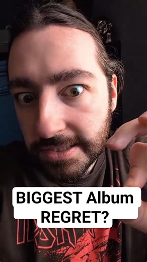 What's YOUR biggest album REGRET? 🎧 #relatable #vinylcommunity #classicrock #rockmusic