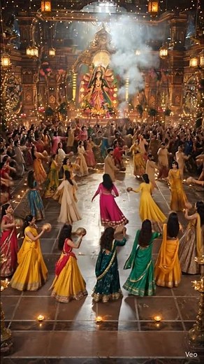 Garba Dance 2026 | Best Navratri Garba Dance | Traditional Gujarati Garba #garba #dance