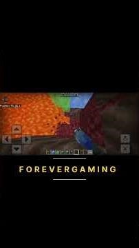 Automatic Bridge Maker in Minecraft | Smart Build Machine 🌉🔥#Forevergaming