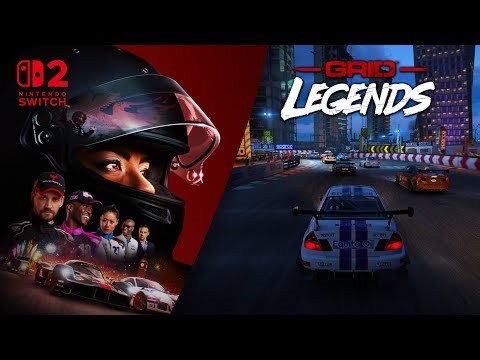 GRID Legends - Switch 2 Story Mode: Skill Set / Street Smart - Gameplay (4K)