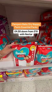 Attention Nectar card holders! Have you been to Sainsbury's yet to check out the deals on Pampers at the Baby Event? ️ Be quick, event ends 22nd September! https://bit.ly/4cRPVh8 | Emma's Diary | Facebook