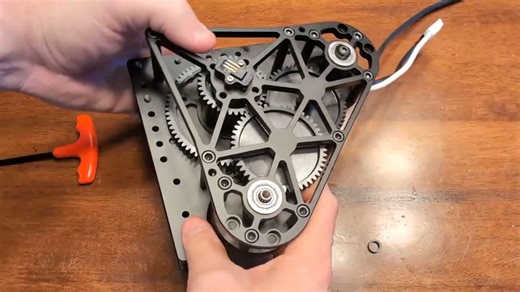 Thrifty Swerve v2 装配