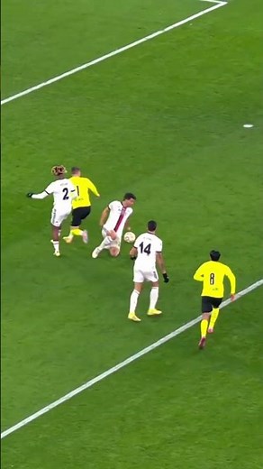 Marco Reus Painted His Way Through the Defence! ✨🇩🇪 #reus #ucl #dortmund #uefa #championsleague