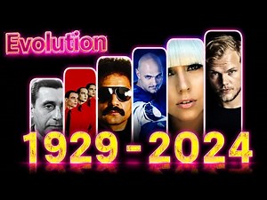 Evolution of Electronic Music (1929-2024)