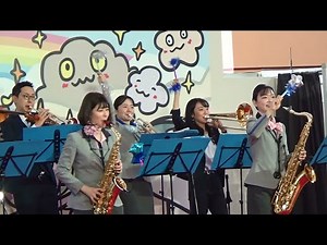 ANAチーム羽田オーケストラ マツケンサンバ 1回目 中部国際空港 第１ターミナル ２０２５年６月２２日