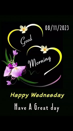 Wednesday Greetings and Good Morning Wishes