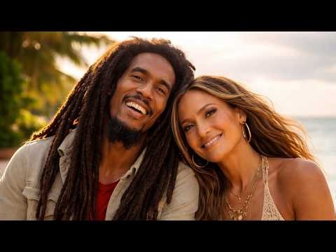 Bob Marley x Jennifer Lopez - Midnight Echo🌊💞 (Reggae Pop Fusion 2026)