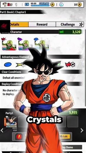 #dbl #dblegends #dragonballlegends #chronocrystals #fyp #foryoupage | Dragon Ball Legends