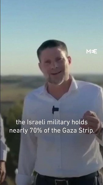Far-right Israeli minister Smotrich calls for Jewish settlements in Gaza