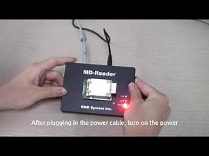 MD-READER Overview (ChipOff)