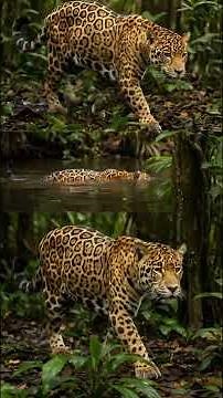 cómo CAZA el JAGUAR, el depredador más silencioso de la SELVA | documental
