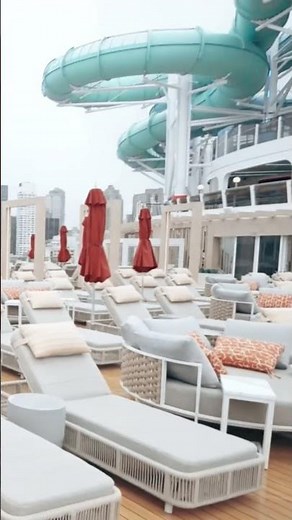 Norwegian Aqua 🚢 NCL’s New Mega Cruise Ship | Quick Tour #Shorts