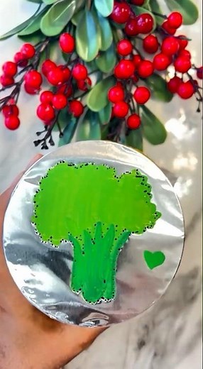 Broccoli drawing | Drawing Vegetables