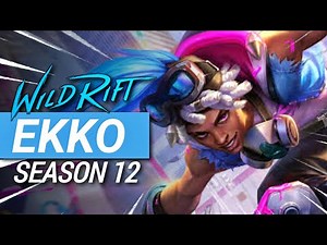 How to Play Jungle Ekko in Season 12 - Wild Rift Guide