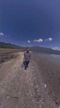 Walking along the corridor of Rara Lake