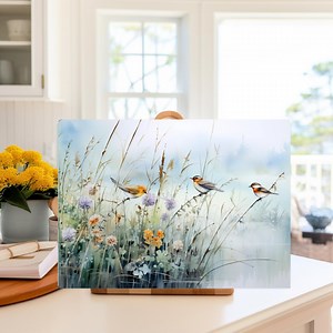 Glass Cutting Board Chopping Board for Kitchen Décor Tempered Glass Cutting Board Kitchen Essentials Gift for Chef Christmas Gift Bird Lover - Etsy