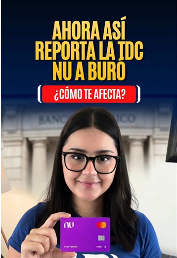 Ahora así reporta la tarjeta Nu a Buró de Crédito Si la tarjeta de crédito Nu fue tu primer tarjeta, tenemos una buena noticia para tí. Ahora reporta a buró como crédito bancario, en este video te decimos cómo te afecta. 🔗 Más información en la liga de nuestro perfil. #Nu #TarjetaDeCredito #BuroDeCredito #Kardmatch