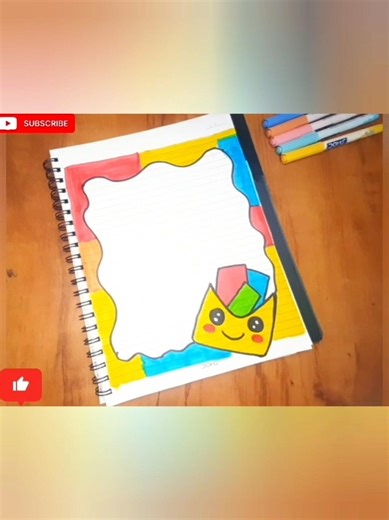 FRONT PAGE DESIGN| PROJECT WORK DESIGNS| FILE DECORATION IDEAS| EASY BORDER DESIGN FOR ACTIVITIES