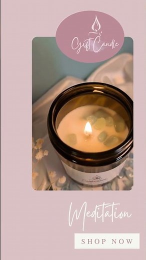 Soy Wax Candles for Calm, Love & Peaceful Moments