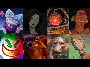 Defeat of my favorite animated Non Disney movie villains part 4