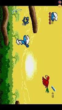 The smurfs 2 de la console Genesis en ligne sans inscription 16 bits