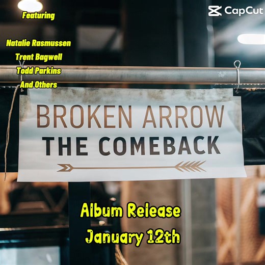 #fyp #foryourpage #brokenarrowmusic #returnalbum #newsongs