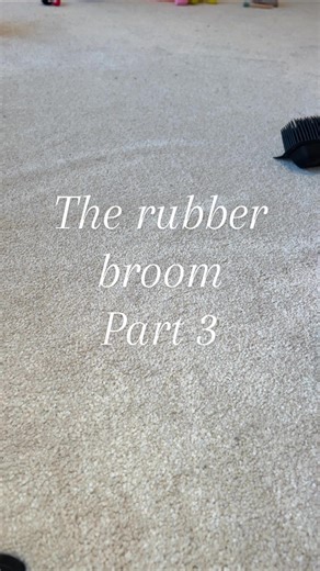 Rubber Broom Carpet Cleaning: Results and Tips