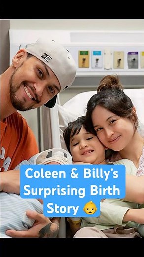 Coleen Garcia & Billy Crawford Welcome Baby Austin! | Unexpected Birth Story #coleengarcia