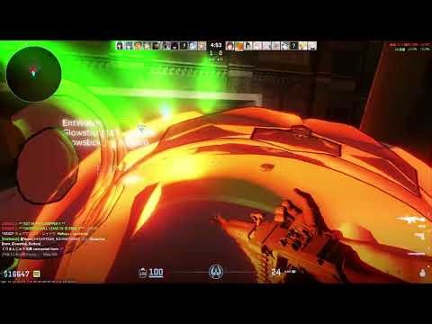 CS2 Zombie Escape Map:ze_slender_escape_p POSSESSION Server