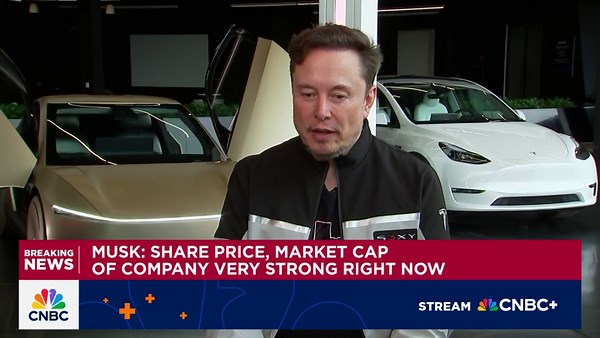 Tesla CEO Elon Musk says demand for Optimus robots 'will be insatiable'