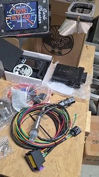 installing a carb cheater lite on my 800 hp 555 with dominator carb