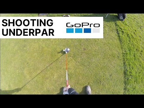 GoPro Golf: How to shoot under par at golf (In FIRST PERSON)