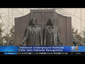 Paterson Underground Railroad site gets national recognition