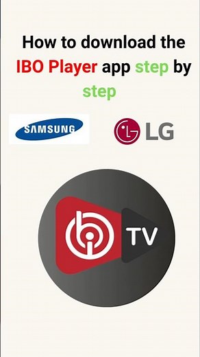 How to Install #IBO_Player on Samsung & LG Smart TV (2026)