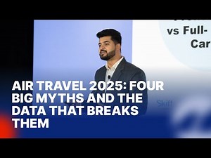 Air Travel 2025: Four Big Myths and the Data That Breaks Them | Airlines | Skift Research