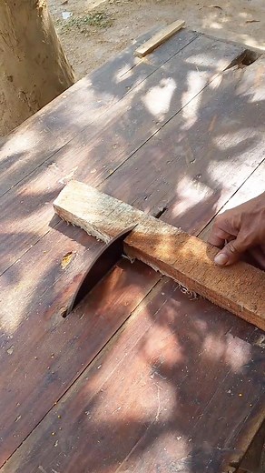 3.3K views · 12 reactions | Round machine wood cutting tips #woodworking | Wooden housework | Facebook